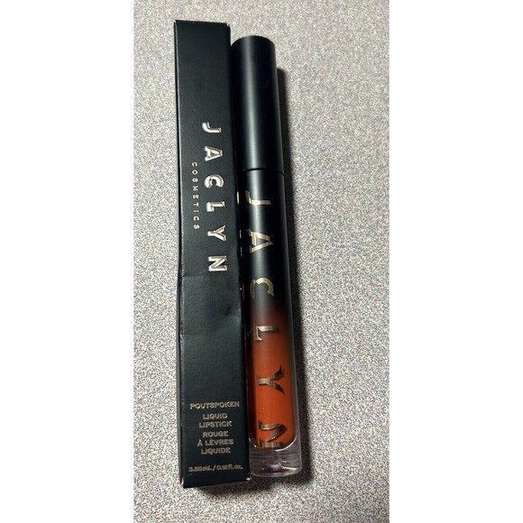 Jaclyn Cosmetics Poutspoken Liquid Lipstick No Rules+Crayon Lip Liner Makeup New - Picture 6 of 7